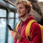 Bluetooth® slúchadlá Spirit Pocket II, True Wireless, ENC, aplikácia