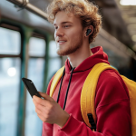Bluetooth® slúchadlá Spirit Pocket II, True Wireless, ENC, aplikácia Bluetooth® slúchadlá Spirit Pocket II, True Wireless, ENC, aplikácia