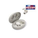 Bluetooth® slúchadlá Spirit Calm, TWS, slúchadlá na spanie, biela/sivá