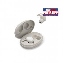 Bluetooth® slúchadlá Spirit Calm, TWS, slúchadlá na spanie, biela/sivá