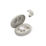 Bluetooth® slúchadlá Spirit Calm, TWS, slúchadlá na spanie, biela/sivá