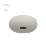 Bluetooth® slúchadlá Spirit Calm, TWS, slúchadlá na spanie, biela/sivá