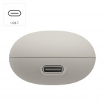 Bluetooth® slúchadlá Spirit Calm, TWS, slúchadlá na spanie, biela/sivá
