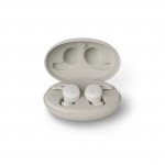 Bluetooth® slúchadlá Spirit Calm, TWS, slúchadlá na spanie, biela/sivá