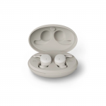 Bluetooth® slúchadlá Spirit Calm, TWS, slúchadlá na spanie, biela/sivá