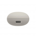 Bluetooth® slúchadlá Spirit Calm, TWS, slúchadlá na spanie, biela/sivá