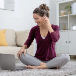 Bluetooth® slúchadlá Spirit Calm, TWS, slúchadlá na spanie, biela/sivá