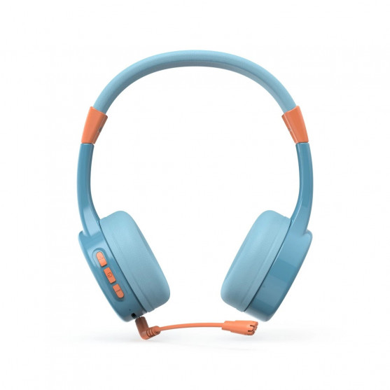 Bluetooth® detské slúchadlá Teens Guard II, On‑Ear, limit hlasitosti, BL