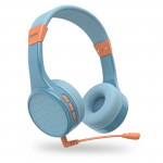 Bluetooth® detské slúchadlá Teens Guard II, On‑Ear, limit hlasitosti, BL