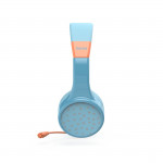 Bluetooth® detské slúchadlá Teens Guard II, On‑Ear, limit hlasitosti, BL