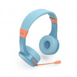 Bluetooth® detské slúchadlá Teens Guard II, On‑Ear, limit hlasitosti, BL