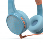 Bluetooth® detské slúchadlá Teens Guard II, On‑Ear, limit hlasitosti, BL