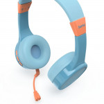 Bluetooth® detské slúchadlá Teens Guard II, On‑Ear, limit hlasitosti, BL
