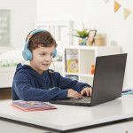 Bluetooth® detské slúchadlá Teens Guard II, On‑Ear, limit hlasitosti, BL