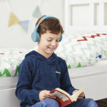 Bluetooth® detské slúchadlá Teens Guard II, On‑Ear, limit hlasitosti, BL