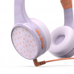 Bluetooth® detské slúchadlá Teens Guard II, na uši, limit hlasitosti, LI