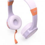 Bluetooth® detské slúchadlá Teens Guard II, na uši, limit hlasitosti, LI