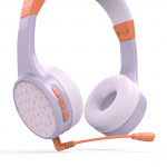 Bluetooth® detské slúchadlá Teens Guard II, na uši, limit hlasitosti, LI
