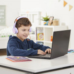 Bluetooth® detské slúchadlá Teens Guard II, na uši, limit hlasitosti, LI