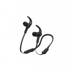 Bluetooth® slúchadlá Freedom Neck II, mikrofón, náušný háčik, čierne