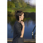 Bluetooth® slúchadlá Freedom Neck II, mikrofón, náušný háčik, čierne Bluetooth® slúchadlá Freedom Neck II, mikrofón, náušný háčik, čierne
