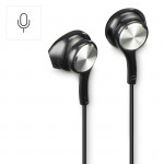 Hama USB-C slúchadlá s mikrofónom Ocean II, kôstky, čierne
