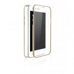 360° Glass Cover for Apple iPhone 7/8/SE 2020/SE 2022, gold