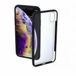 Frame Cover for Apple iPhone X/Xs, transparent/black Frame Cover for Apple iPhone X/Xs, transparent/black