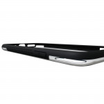 Frame Cover for Apple iPhone X/Xs, transparent/black Frame Cover for Apple iPhone X/Xs, transparent/black
