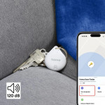 Lokalizačný čip, Apple Find My, certifikácia MFi, Bluetooth, biely