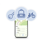 Lokalizačný čip, Apple Find My, certifikácia MFi, Bluetooth, biely