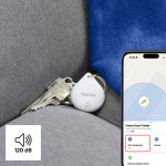 Lokalizačný čip, Apple Find My, certifikácia MFi, Bluetooth, 4 ks