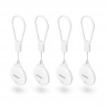 Lokalizačný čip, Apple Find My, certifikácia MFi, Bluetooth, 4 ks