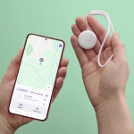Hľadač kľúčov pre Android Nájsť moje zariadenie, Bluetooth®, 2 ks, biela