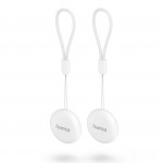 Hľadač kľúčov pre Android Nájsť moje zariadenie, Bluetooth®, 2 ks, biela Hľadač kľúčov pre Android Nájsť moje zariadenie, Bluetooth®, 2 ks, biela