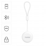 Hľadač kľúčov pre Android Nájsť moje zariadenie, Bluetooth®, 2 ks, biela Hľadač kľúčov pre Android Nájsť moje zariadenie, Bluetooth®, 2 ks, biela