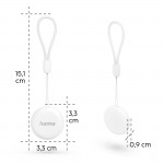Hľadač kľúčov pre Android Nájsť moje zariadenie, Bluetooth®, 2 ks, biela Hľadač kľúčov pre Android Nájsť moje zariadenie, Bluetooth®, 2 ks, biela