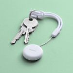 Hľadač kľúčov pre Android Nájsť moje zariadenie, Bluetooth®, 2 ks, biela