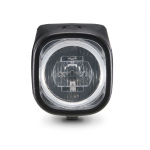 Front Bicycle Light, LED, Battery, USB-C, StVZO-approved, 2 Modes, black Front Bicycle Light, LED, Battery, USB-C, StVZO-approved, 2 Modes, black