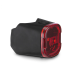 Bicycle Rear Light, LED, Battery, USB-C, StVZO-approved, black