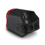 Bicycle Rear Light, LED, Battery, USB-C, StVZO-approved, black