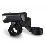 Bicycle Light Set, Front and Rear Light, LED, Batteries, StVZO-approved