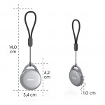 Bluetooth® lokalizátor pre Google Android a Apple iOS, nabíjací Bluetooth® lokalizátor pre Google Android a Apple iOS, nabíjací