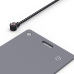 Bluetooth lokalizátor pre Google Android a Apple iOS, tvar karty, nabíjací