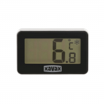 Xavax digitálny teplomer do chladničky/mrazničky, čierny