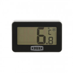 Xavax digitálny teplomer do chladničky/mrazničky, čierny