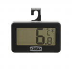 Xavax digitálny teplomer do chladničky/mrazničky, čierny