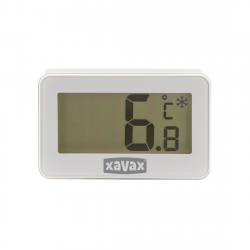 Xavax digitálny teplomer do chladničky/mrazničky, biely