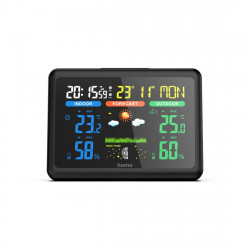 Color Weather Station, black