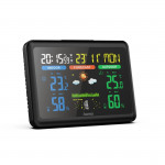 Color Weather Station, black